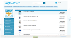 Desktop Screenshot of bazeny-nakup.cz